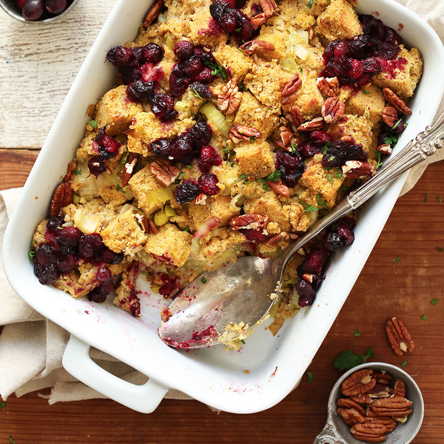 Easy Vegan Thanksgiving
 36 Easy Vegan Thanksgiving Sides