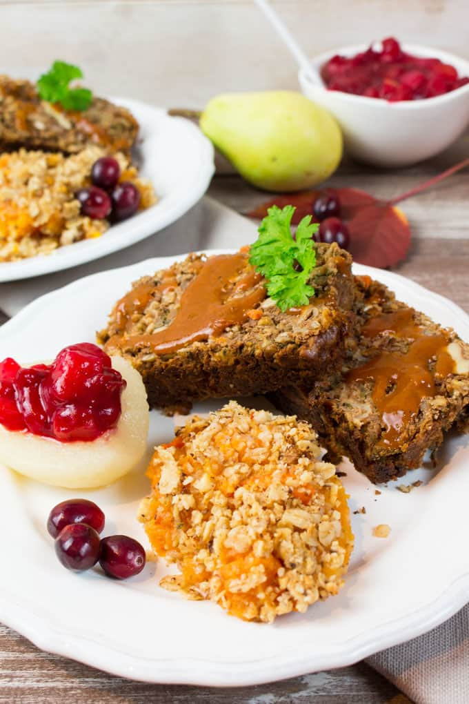 Easy Vegan Thanksgiving Recipes
 25 Delicious Vegan Thanksgiving Recipes