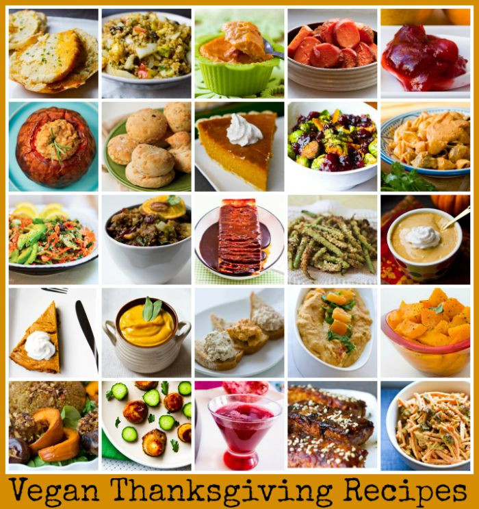 Easy Vegetarian Thanksgiving Recipes
 Vegan Thanksgiving Recipes Recipes