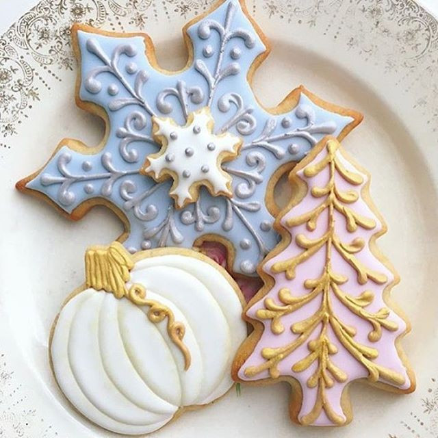 Elegant Christmas Cookies
 1000 ideas about Elegant Cookies on Pinterest