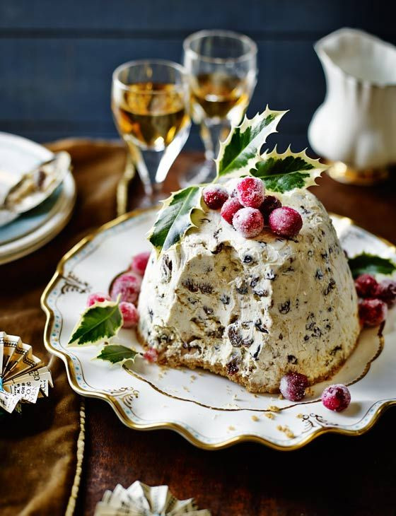 Elegant Christmas Desserts
 25 best ideas about Christmas pudding on Pinterest