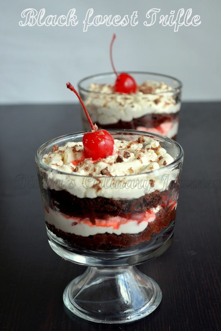 Elegant Christmas Desserts
 229 best images about DESSERT TRIFLES IN A BOWL OR GLASS