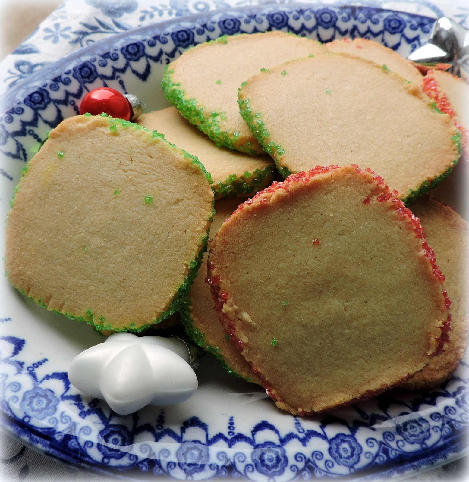 English Christmas Cookies
 The English Kitchen Holiday Shortbread Cookies