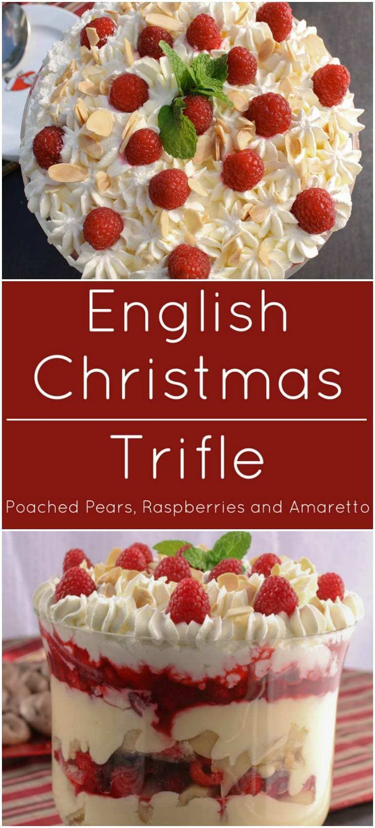 English Christmas Desserts
 English Christmas Trifle What A Girl Eats