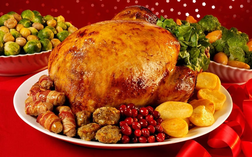 English Christmas Dinner
 Why Christmas dinner will be 5pc cheaper this year Telegraph