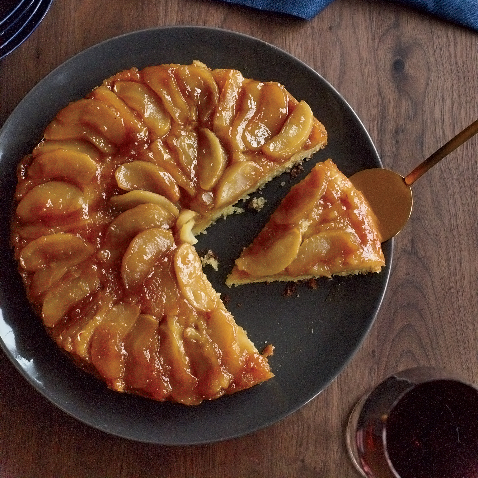 Fall Apple Desserts
 Maple Apple Upside Down Cake Recipe Joanne Chang