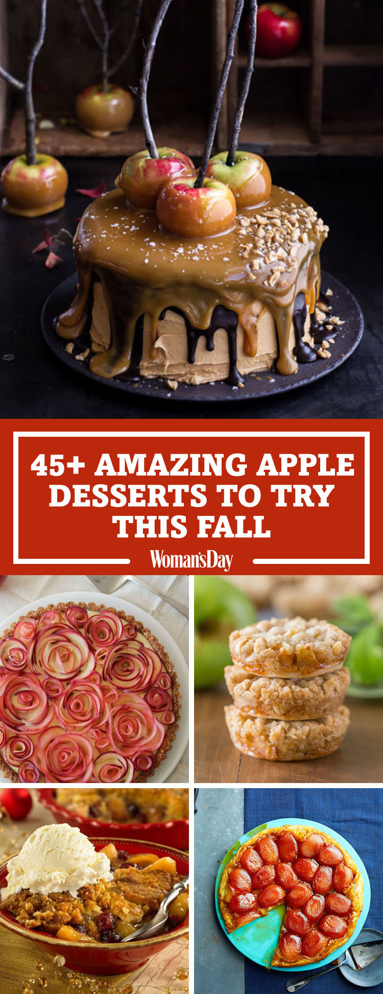 Fall Apple Desserts
 50 Easy Apple Desserts for Fall Best Recipes for Apple