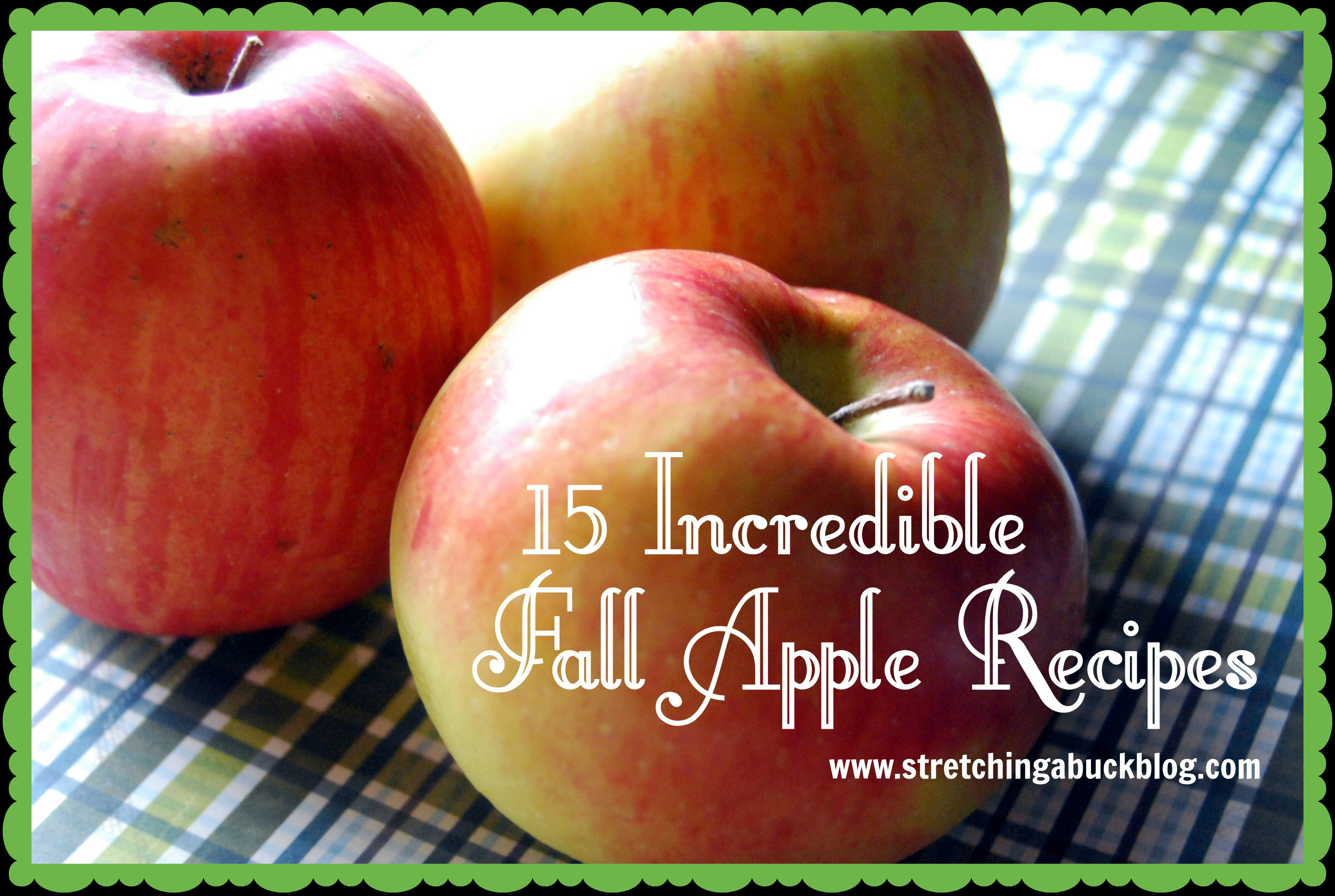 Fall Apple Recipes
 15 Incredible Fall Apple Recipes Stretching a Buck