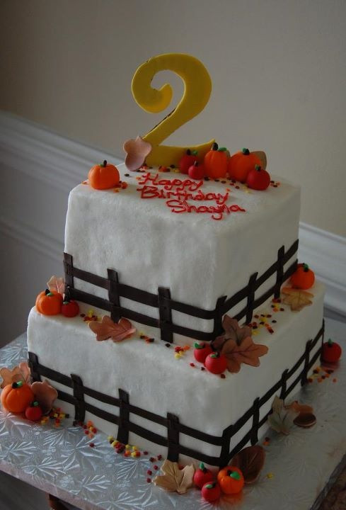 Fall Birthday Cake
 Best 25 Fall birthday cakes ideas on Pinterest