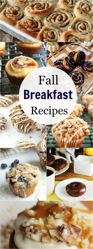 Fall Breakfast Recipe
 Fall Breakfast Recipes The Melrose Family