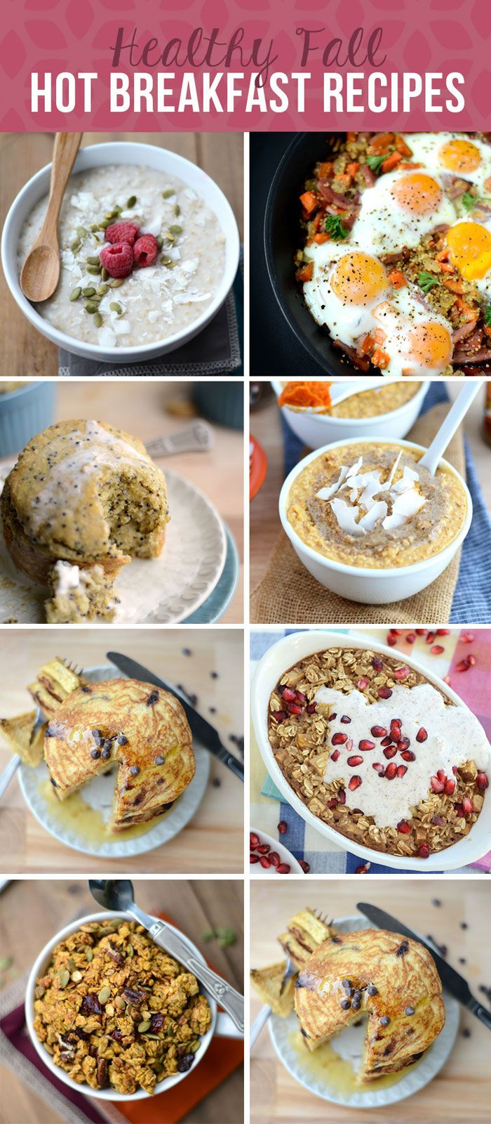 Fall Breakfast Recipes
 23 Healthy Recipes for Fall