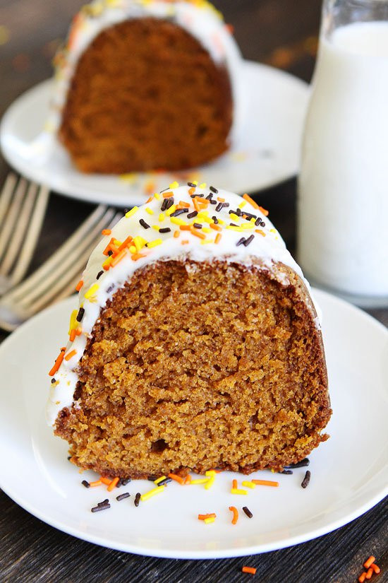 Fall Bundt Cake Recipes
 Pumpkin Bundt Cake Recipe