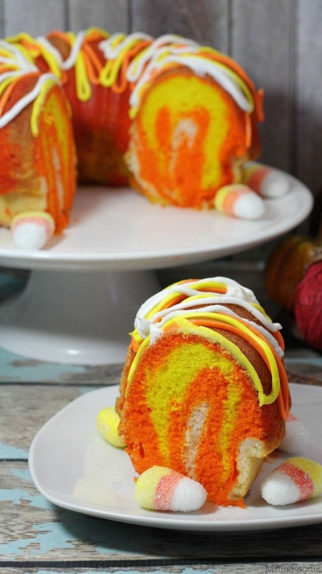 Fall Bundt Cake Recipes
 Candy Corn Bundt Cake Recipe A Fun Easy Fall Dessert