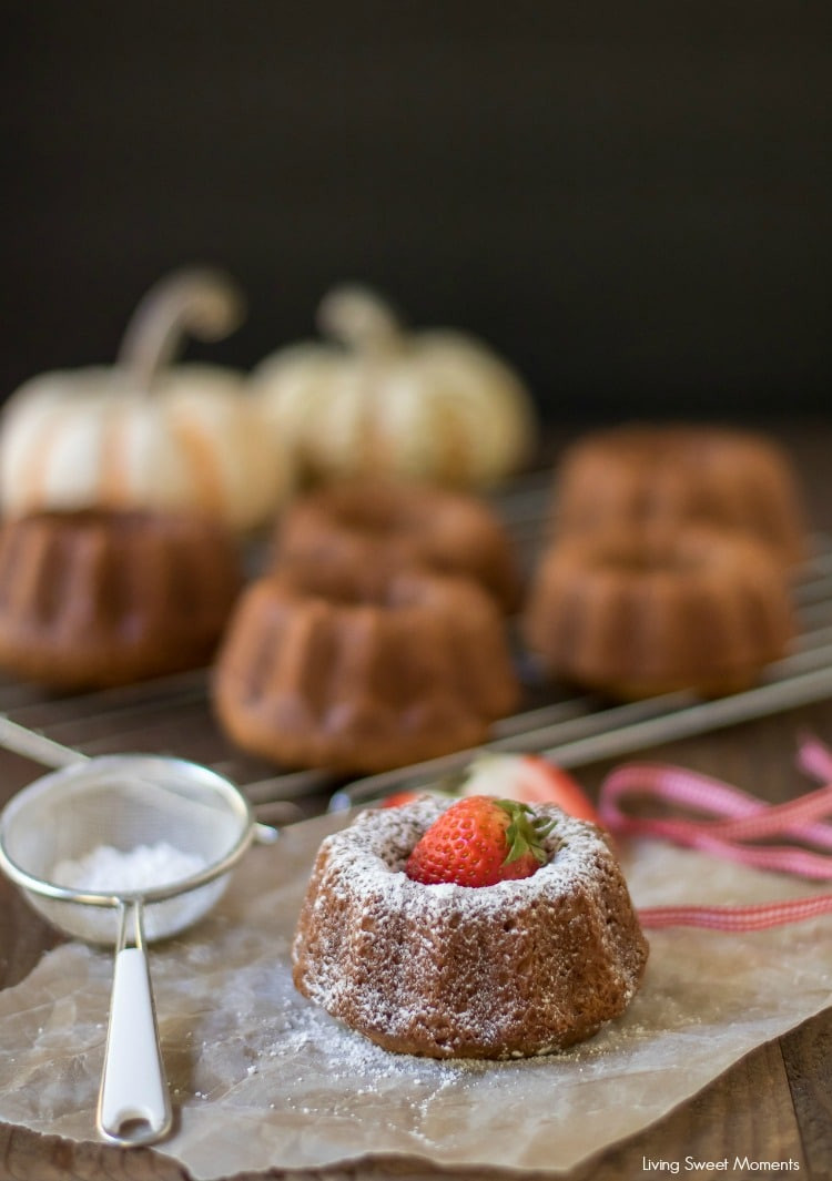 Fall Bundt Cake Recipes
 Mini Pumpkin Bundt Cake Recipe Living Sweet Moments