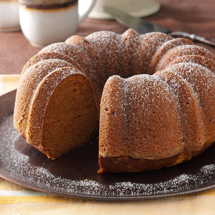 Fall Bundt Cake Recipes
 25 best ideas about Pumpkin bundt cake on Pinterest