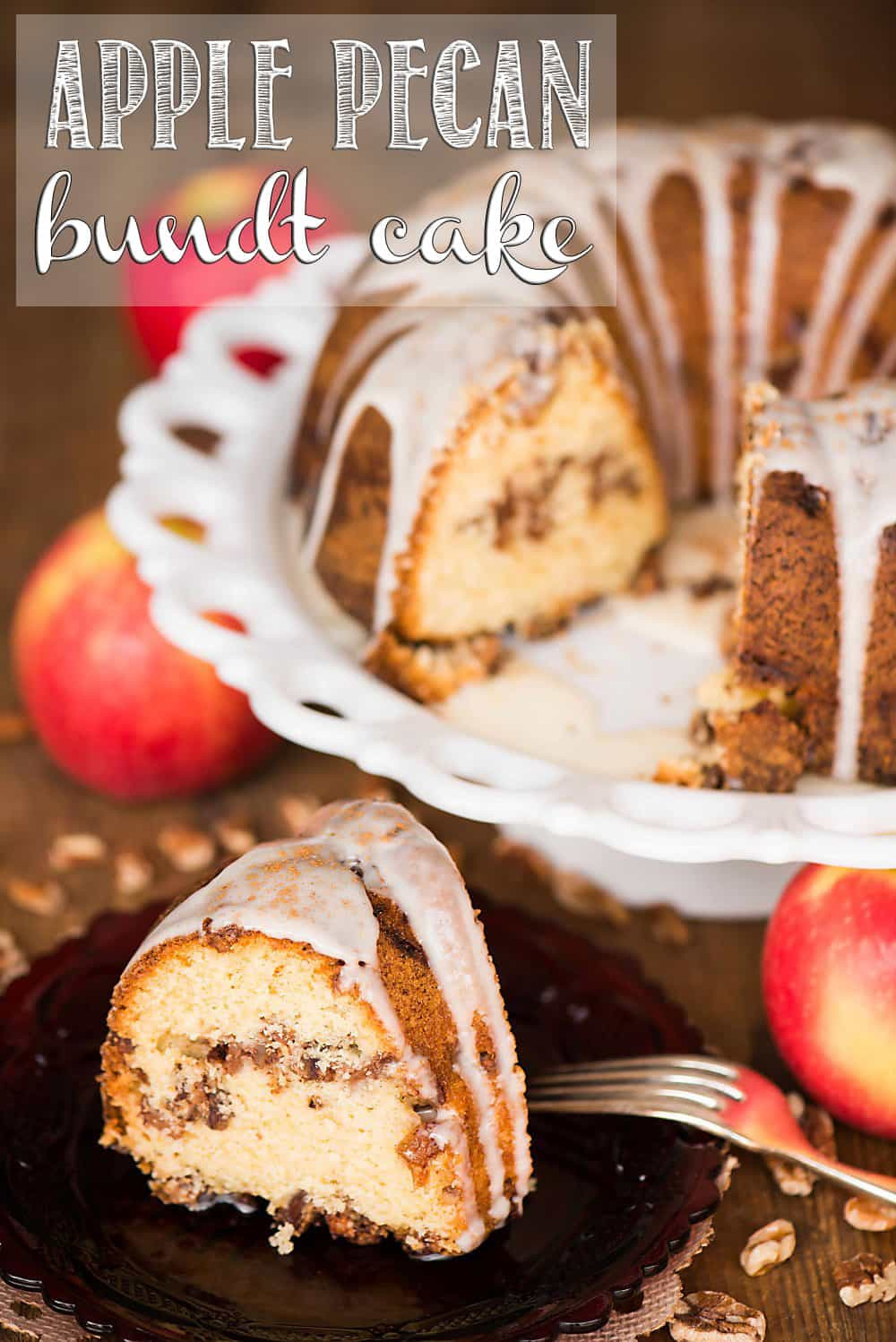 Fall Bundt Cake Recipes
 Apple Pecan Bundt Cake