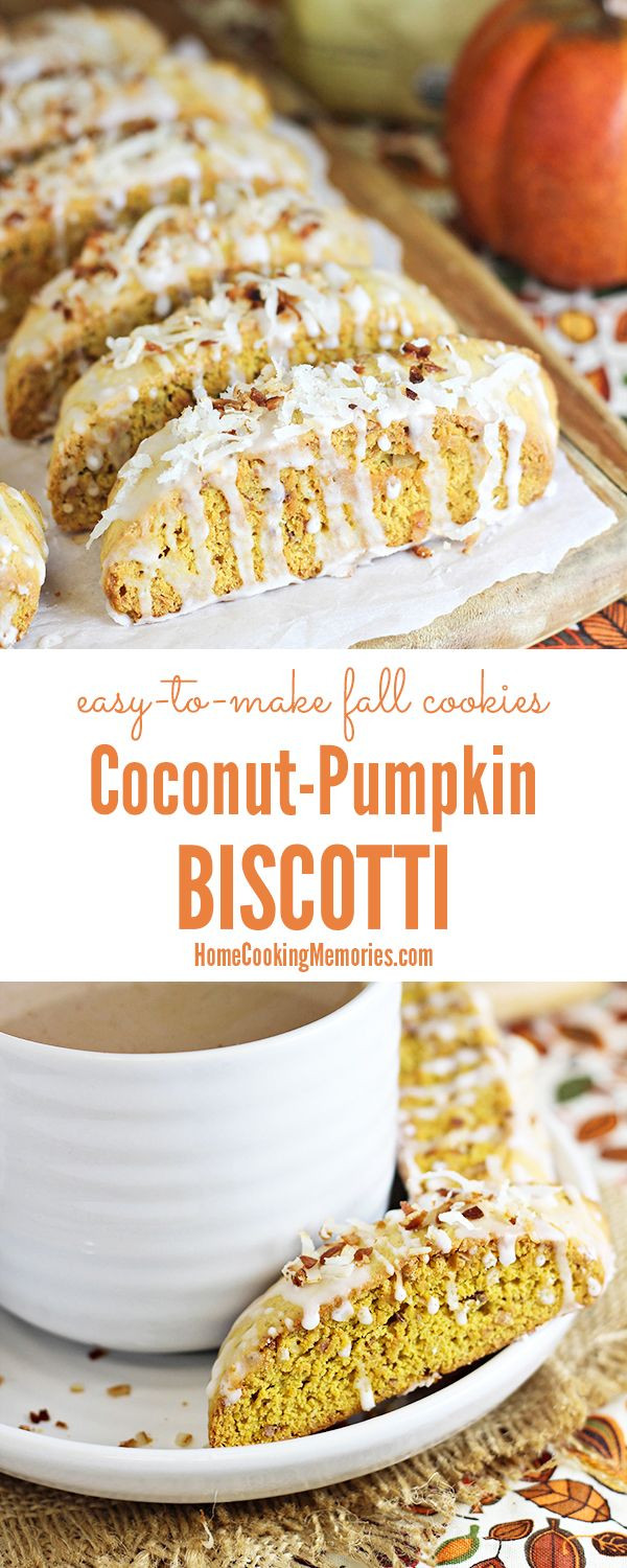 Fall Cookies Recipe
 17 Best ideas about Pumpkin Biscotti on Pinterest