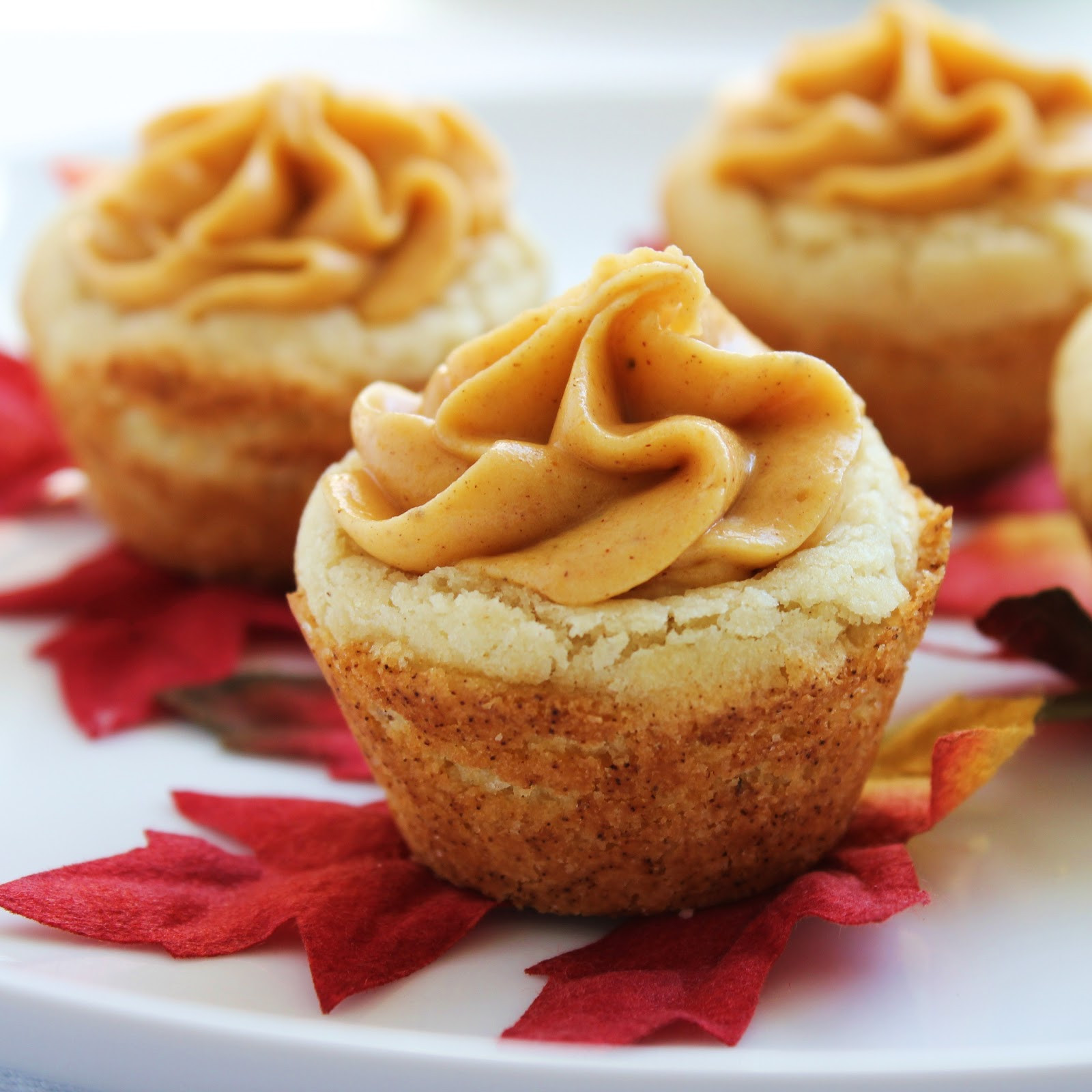 Fall Cookies Recipe
 Inspired by Fall Pumpkin Cookie Cups Delicious as it Looks