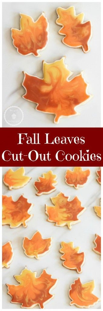 Fall Cut Out Cookies
 1000 images about The Gold Lining Girl Blog Recipes on