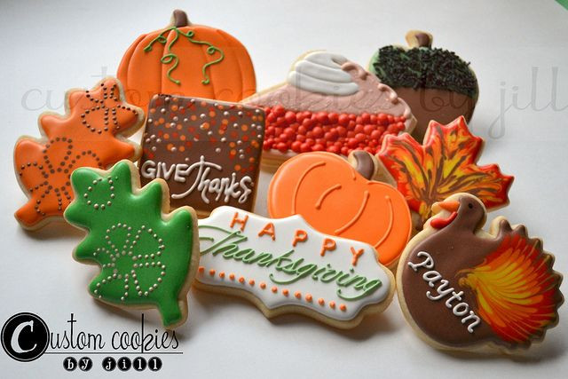 Fall Cut Out Cookies
 Thanksgiving Flickr Sharing