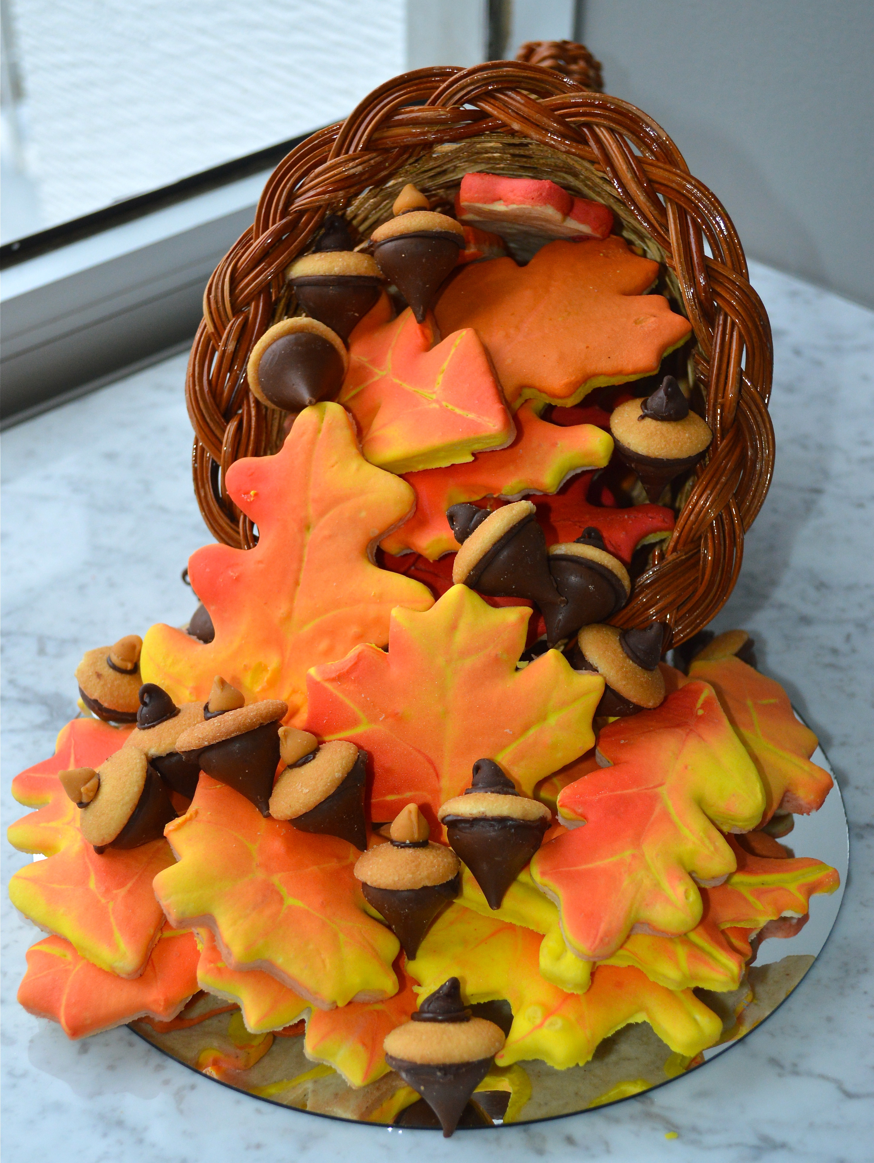 Fall Cut Out Cookies
 How to Make Realistic Autumn Leaf Cookies Celebrate