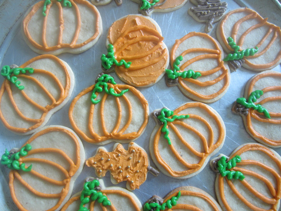 Fall Cut Out Cookies
 The Home Economist HomeEc Home