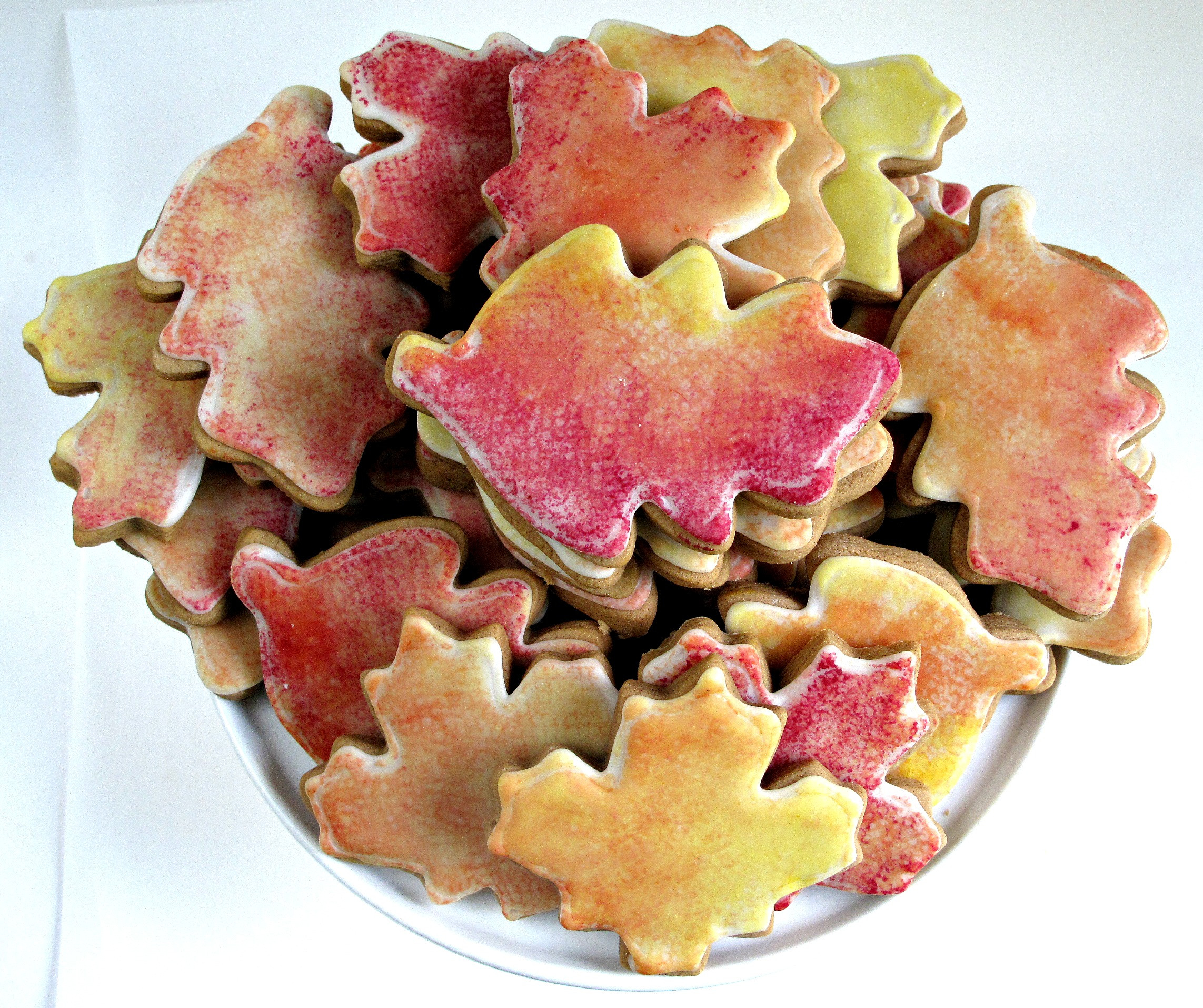Fall Cut Out Cookies
 Gingerbread Fall Leaves The Monday Box