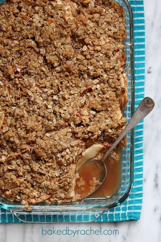 Fall Desserts For A Crowd
 Apple Crisp For A Crowd Recipe from bakedbyrachel