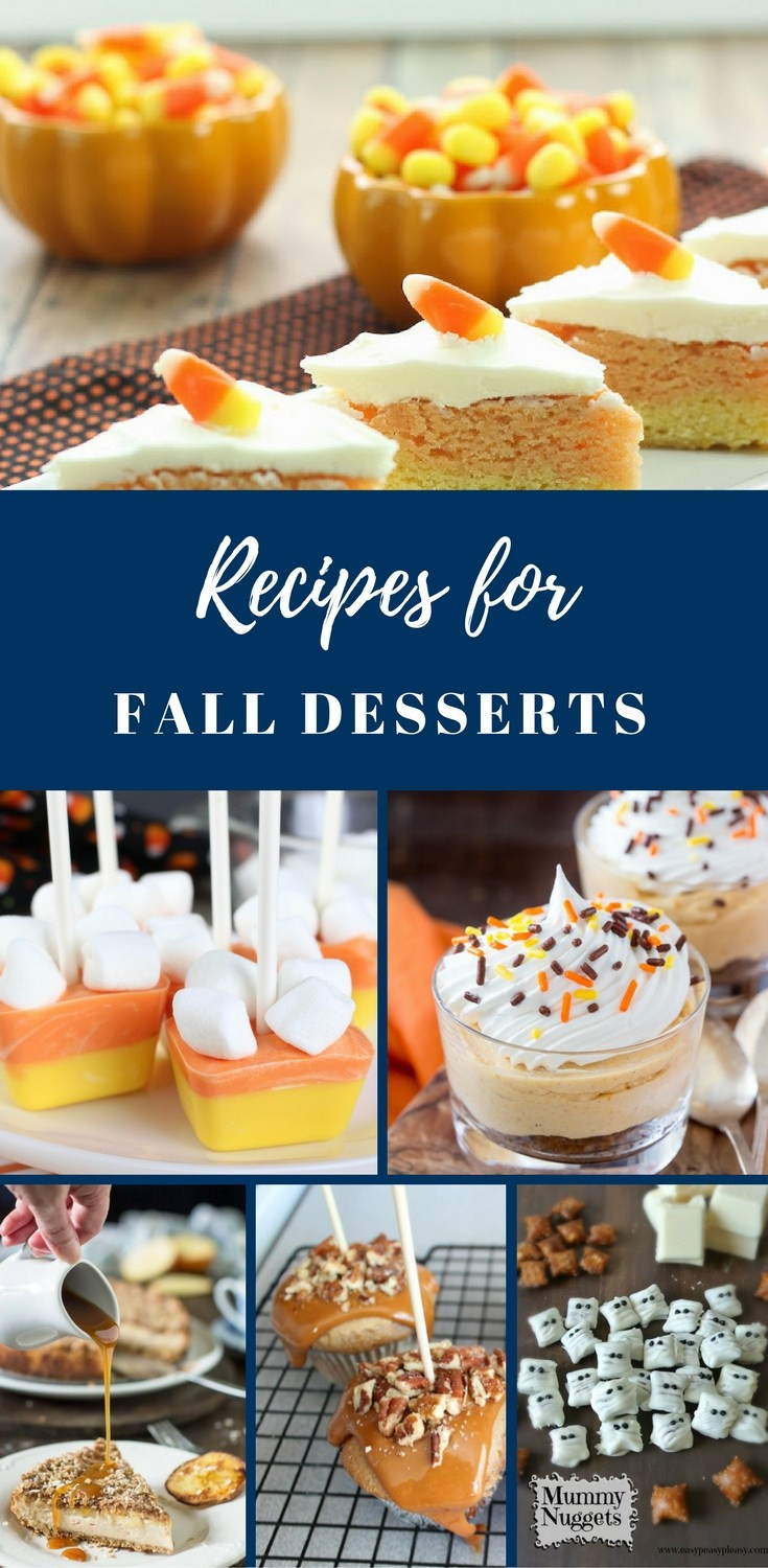 Fall Desserts Recipes
 Recipes for Fall Desserts Link Party Happy Family Blog
