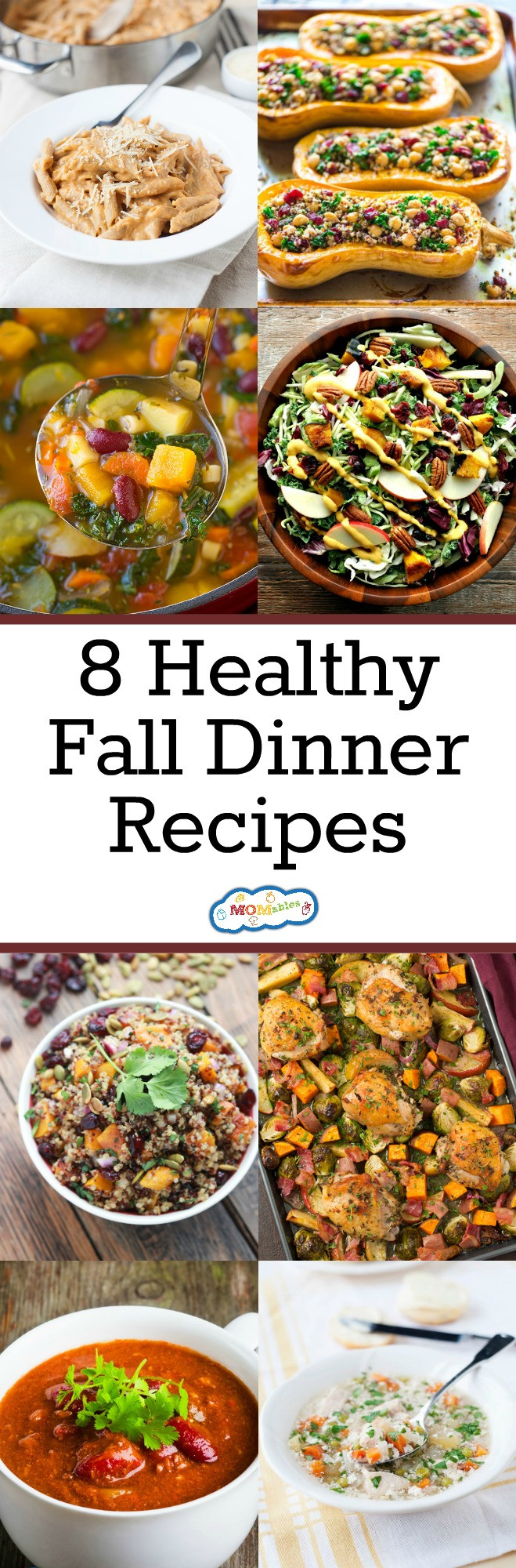 Fall Dinner Ideas
 8 Healthy Fall Dinner Recipes MOMables Good Food