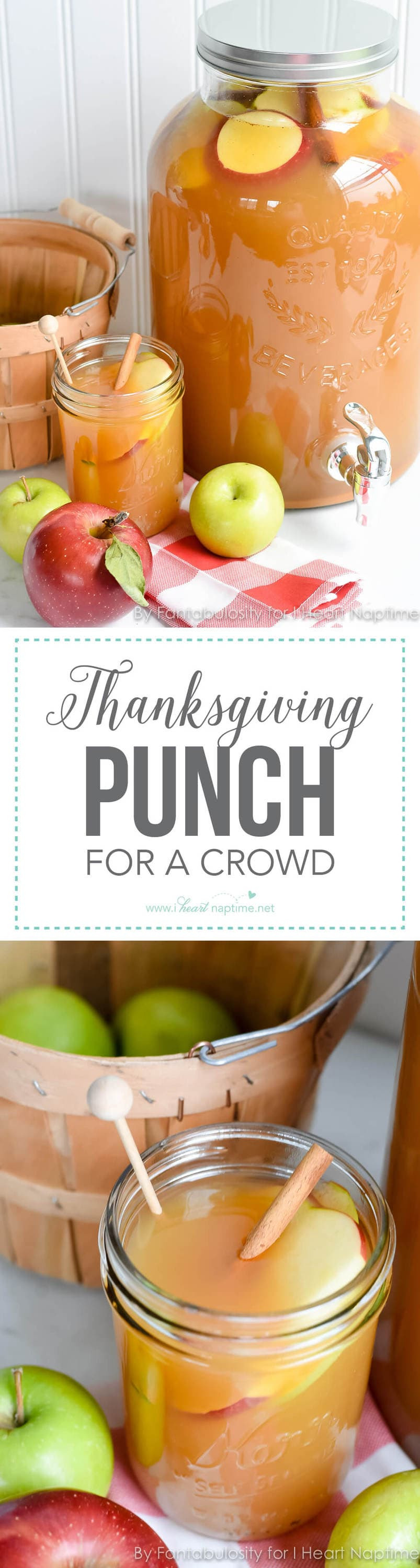 Fall Dinners For A Crowd
 Thanksgiving Punch for a Crowd 3 ingre nts I Heart