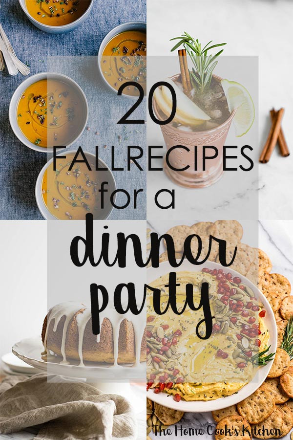 Fall Dinners For A Crowd
 20 Fall Recipe Ideas for a Crowd