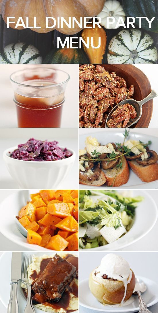 Fall Dinners For A Crowd
 1000 ideas about Fall Dinner Parties on Pinterest