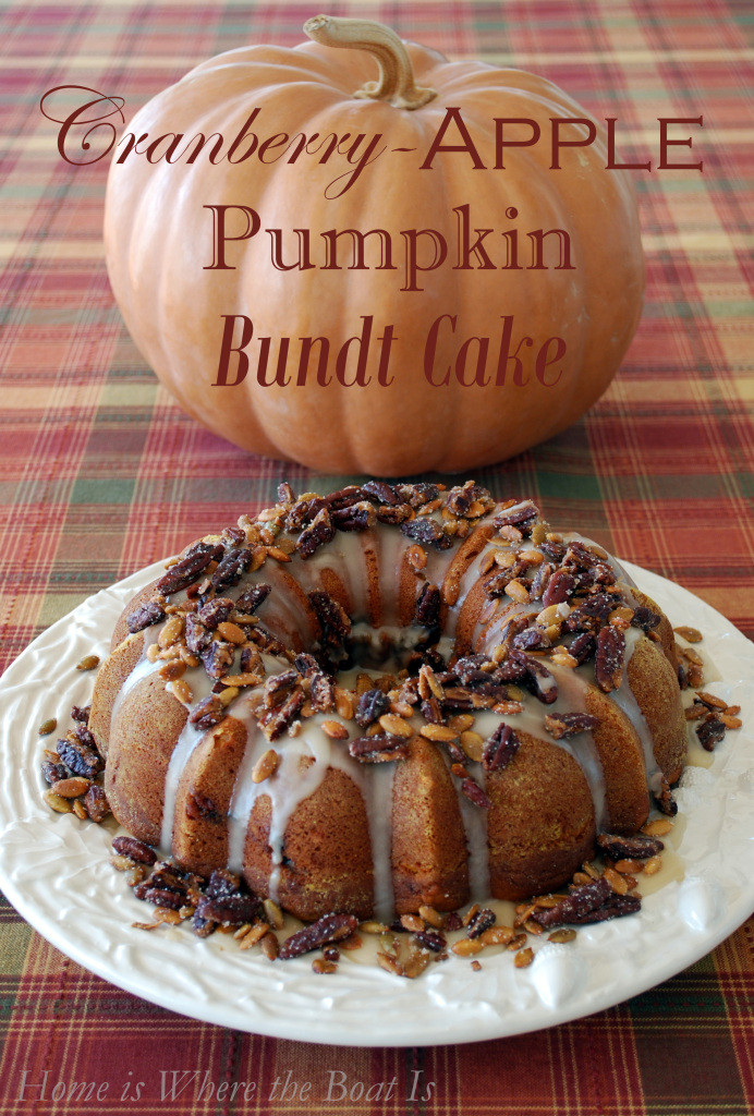 Fall Flavors For Desserts
 The Flavors of Fall in a Cake Cranberry Apple Pumpkin