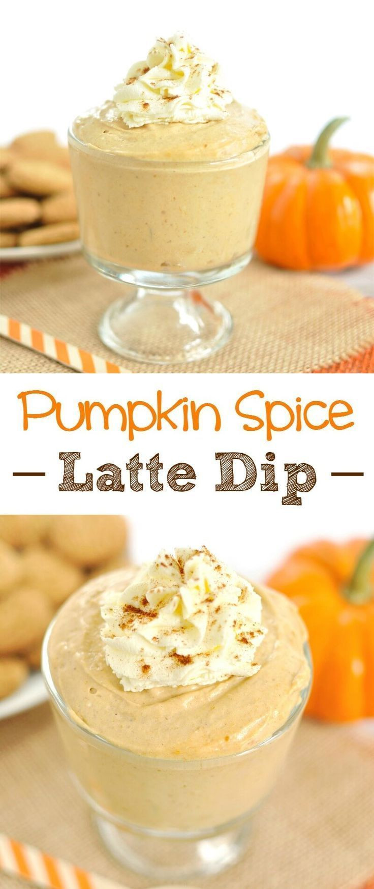 Fall Flavors For Desserts
 All the flavors of a pumpkin spice latte into a festive