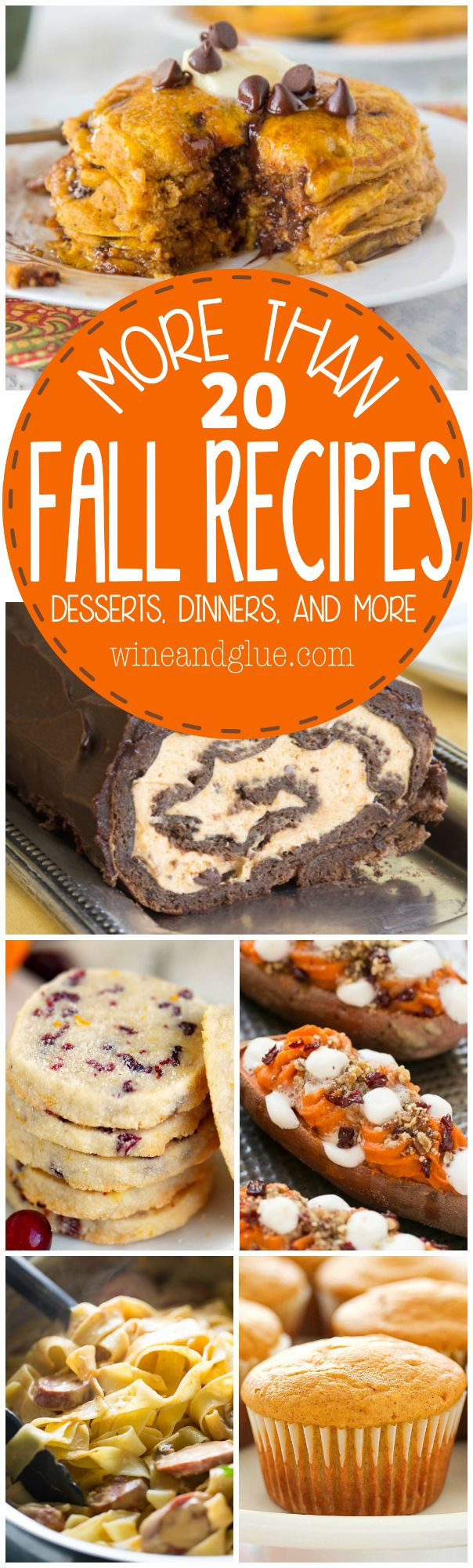 Fall Flavors For Desserts
 More than 20 Fall Recipes full of pumpkin fall flavors