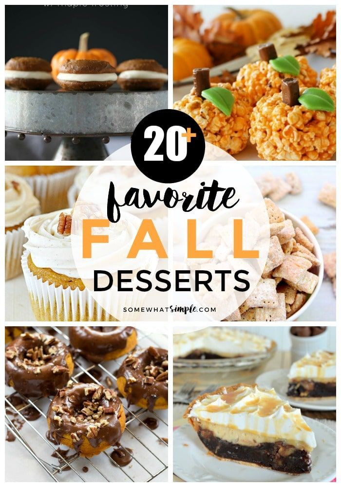 Fall Flavors For Desserts
 1778 best The Best of Somewhat Simple images on Pinterest