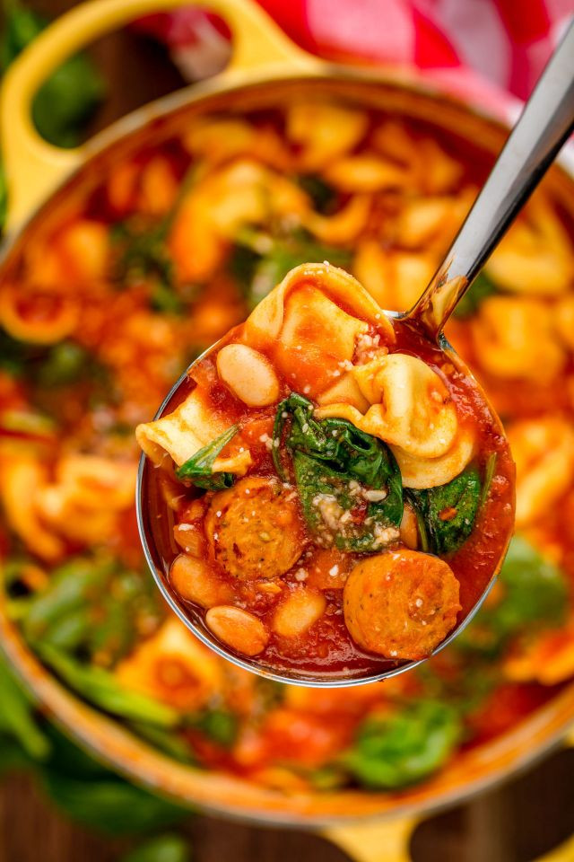 Fall Italian Recipes
 12 Italian Soups You Need To Make This Weekend