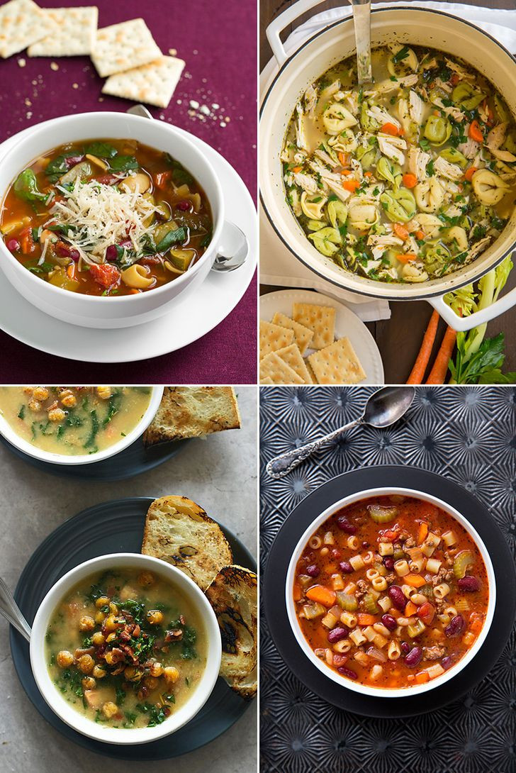 Fall Italian Recipes
 16 Italian Soup Recipes to Get You Through the Chilly