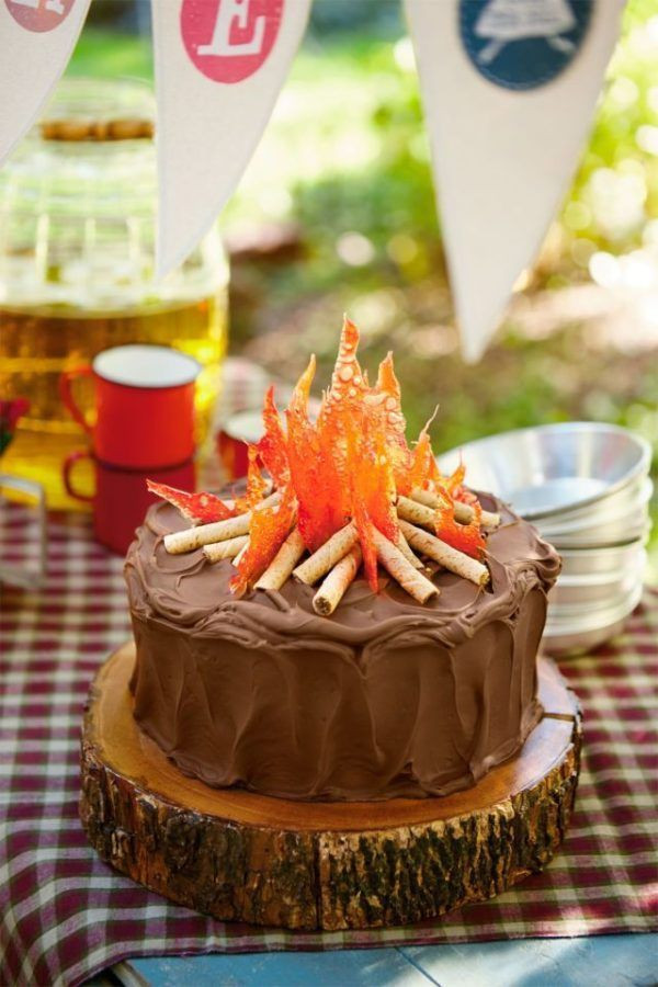 Fall Party Desserts
 Best 25 Campfire cupcakes ideas on Pinterest