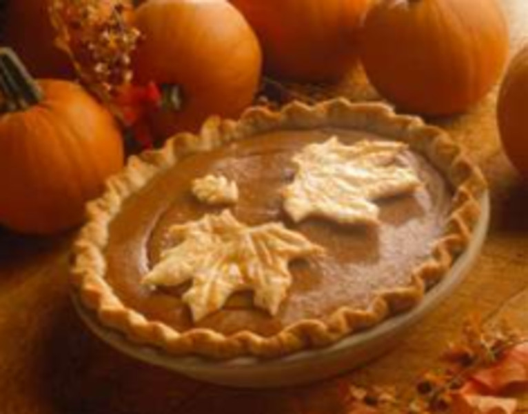 Fall Pie Recipes
 Autumn Apple Butter Pumpkin Pie Recipe by Robyn CookEat