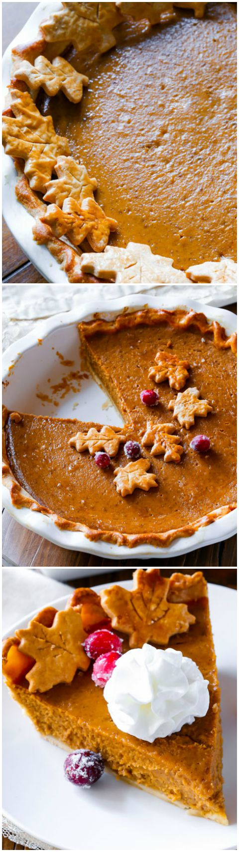 Fall Pie Recipes
 The Great Pumpkin Pie Recipe Sallys Baking Addiction