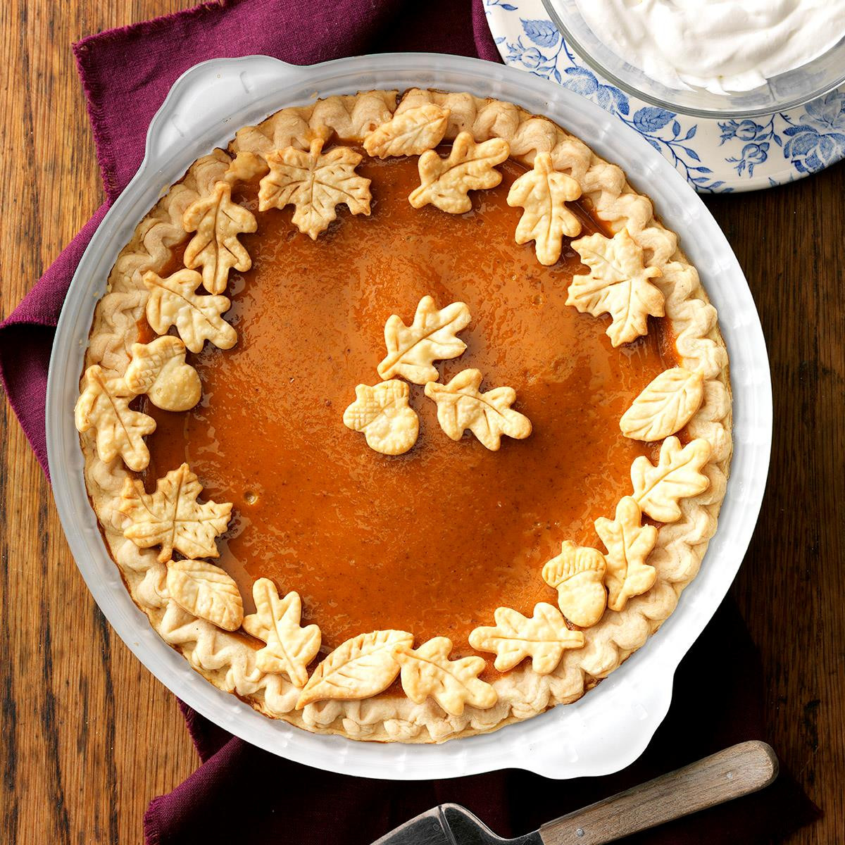 Fall Pie Recipes
 Easy Pumpkin Pie Recipe