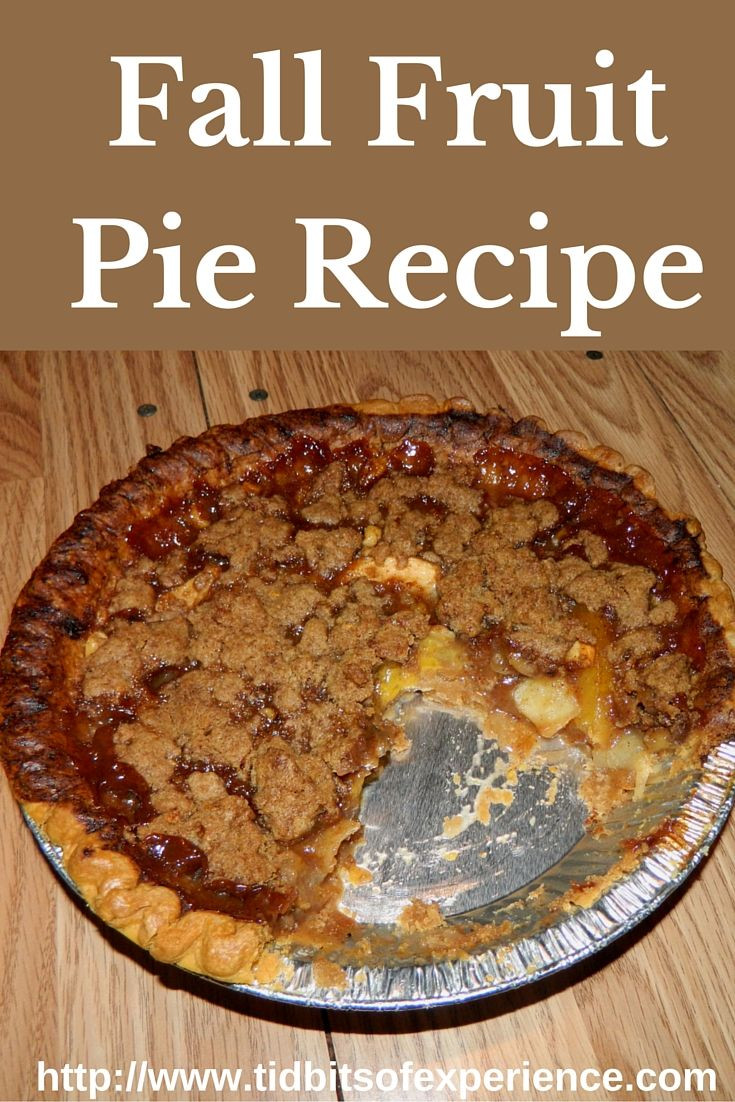 Fall Pie Recipes
 Fall Fruit Pie Recipe