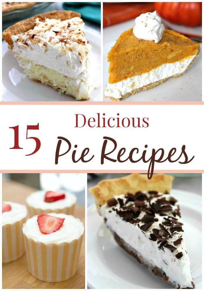 Fall Pie Recipes
 The BEST Fall Pies on Pinterest