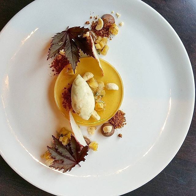 Fall Plated Desserts
 Valrhona Cercle V member Pastry Chef Robert from Bistro du