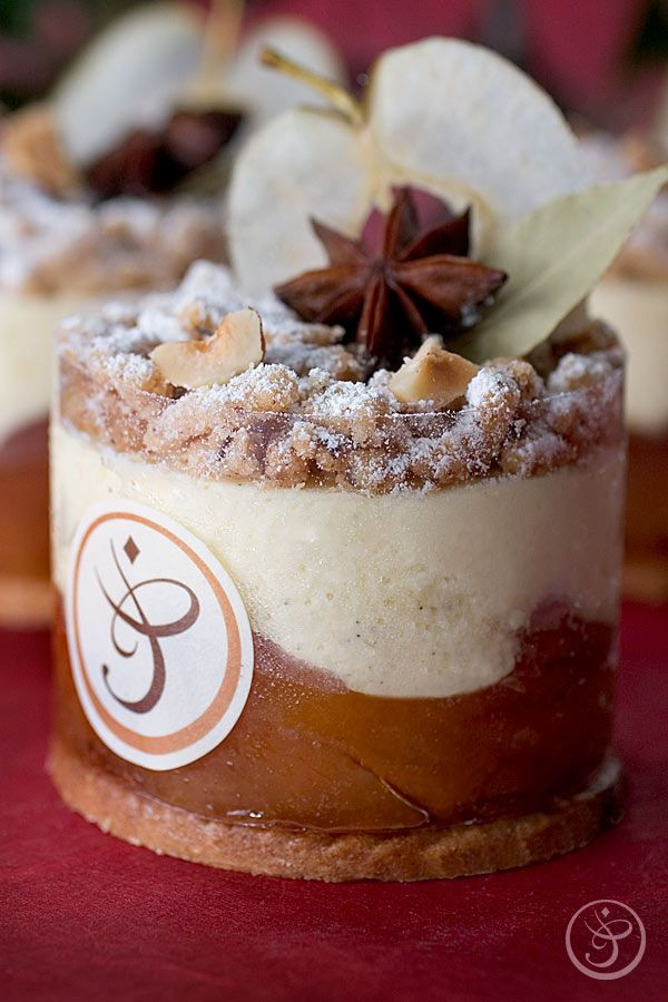 Fall Plated Desserts
 The 25 best French pastry school ideas on Pinterest