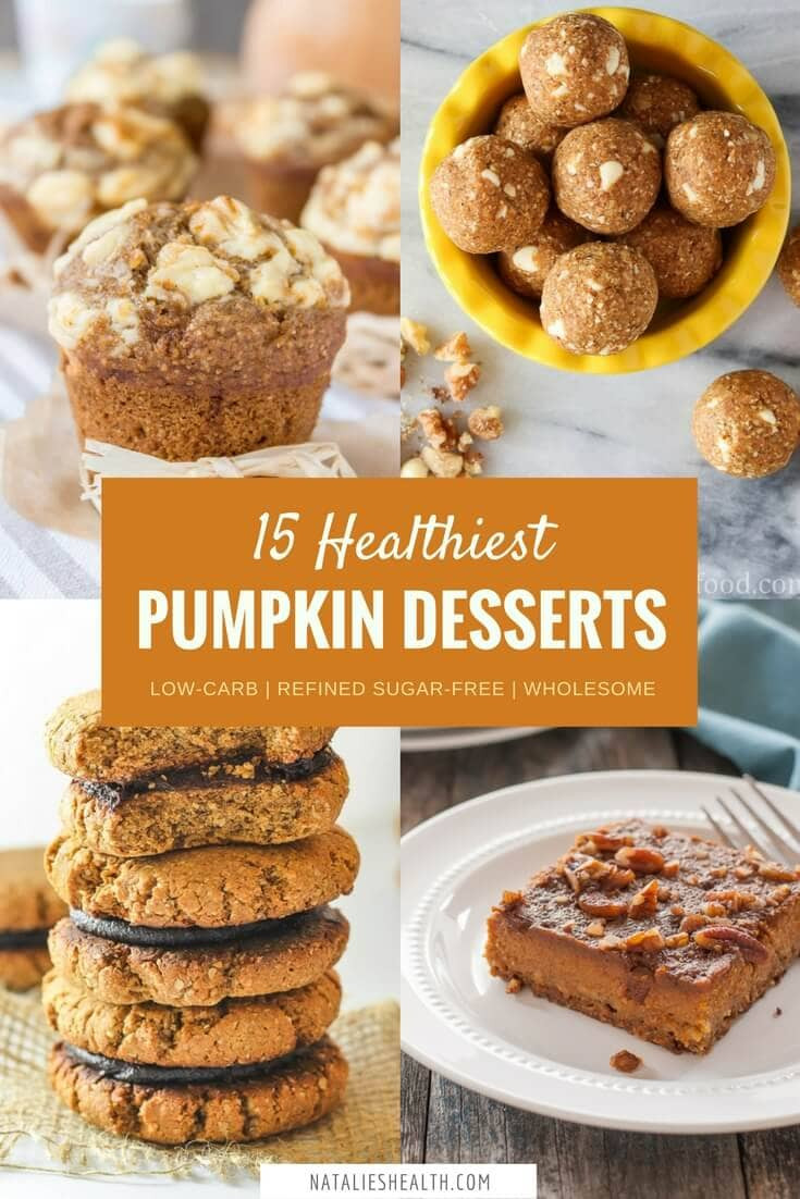 Fall Pumpkin Desserts
 Natalie s Food & Health Eat healthy and live better
