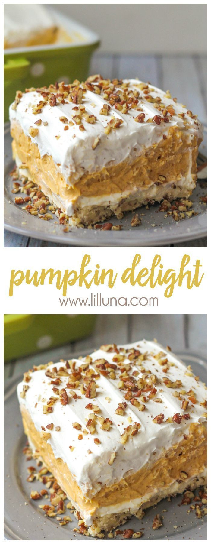 Fall Pumpkin Desserts
 1000 images about Fall PUMPKIN Desserts Recipes on