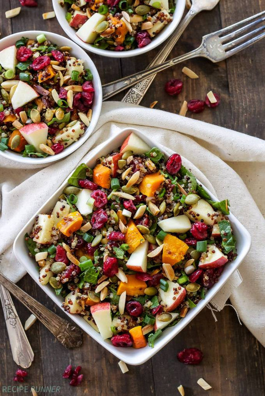 Fall Quinoa Recipe
 35 Fall Salad Recipes To Try